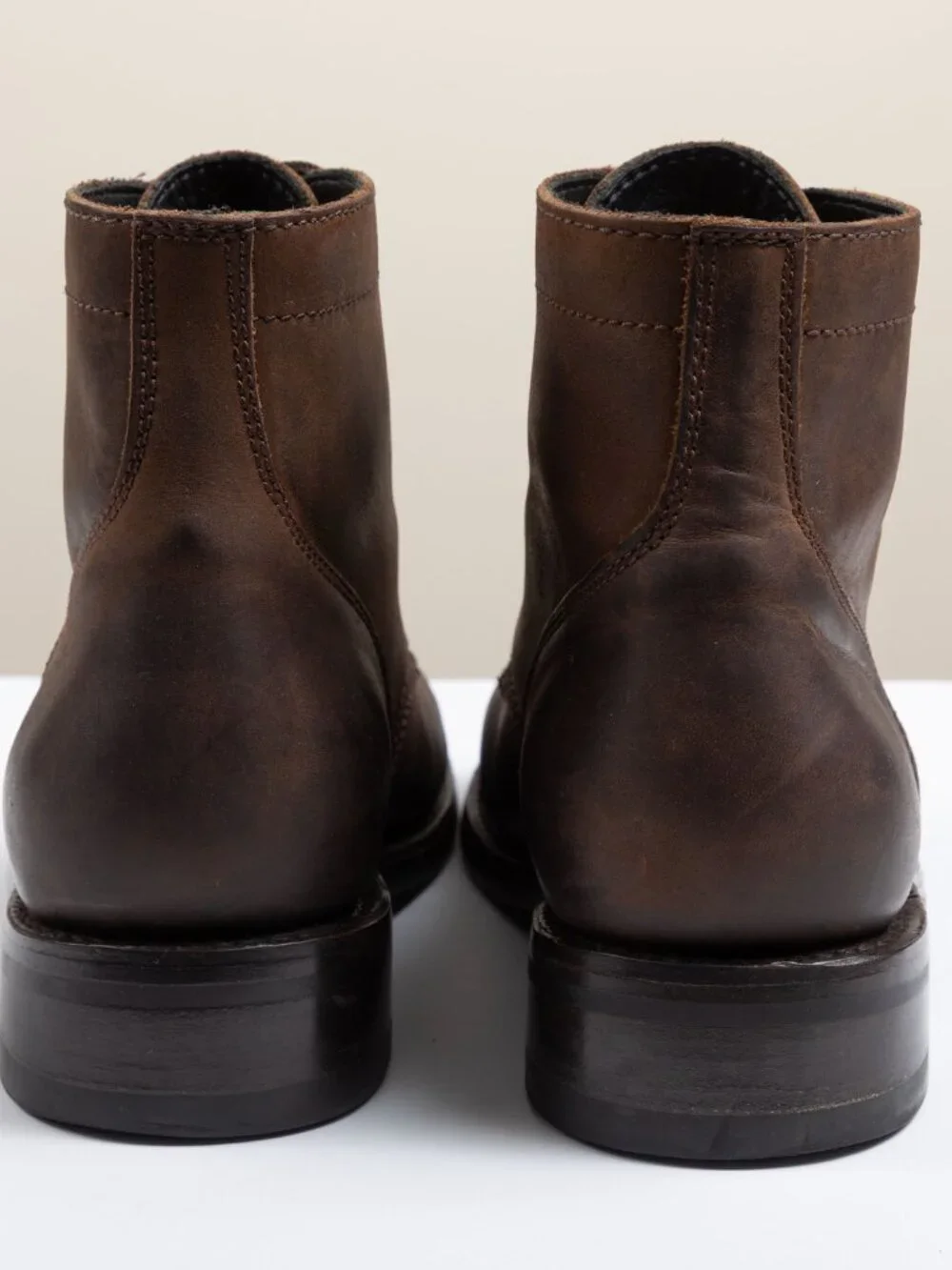 Thursday Boot Co President Boots Men's Size 9 US Brown Leather Plain Toe Ankle